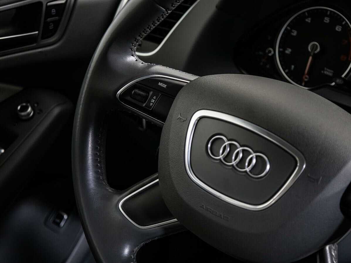 Ауди К5 б/у, 2015, Автоматическая. Фото: #18