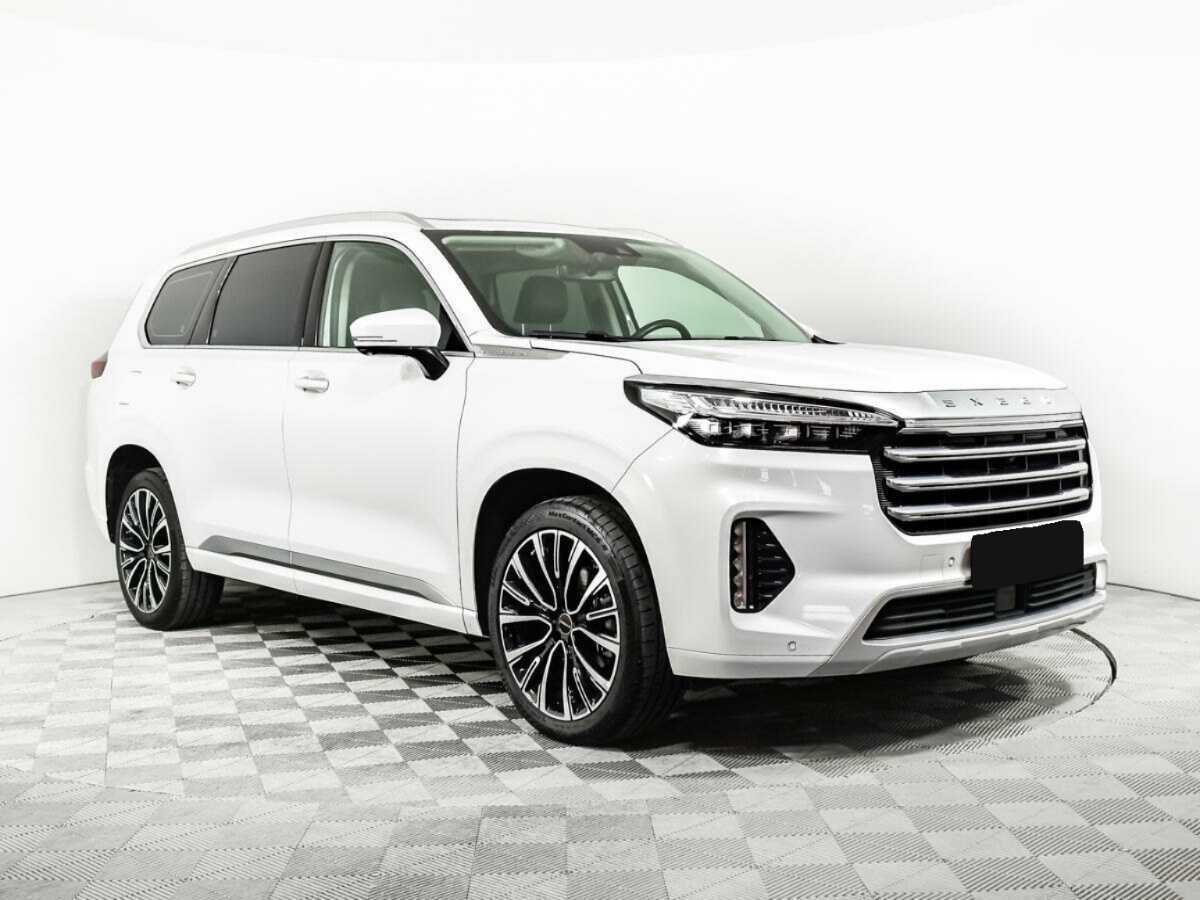 EXEED VX б/у, 2021, Роботизированная. Фото: #2