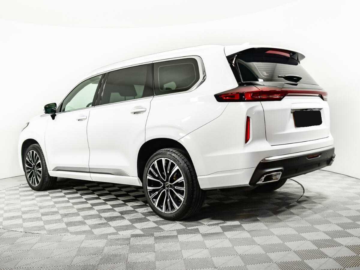 EXEED VX б/у, 2021, Роботизированная. Фото: #6