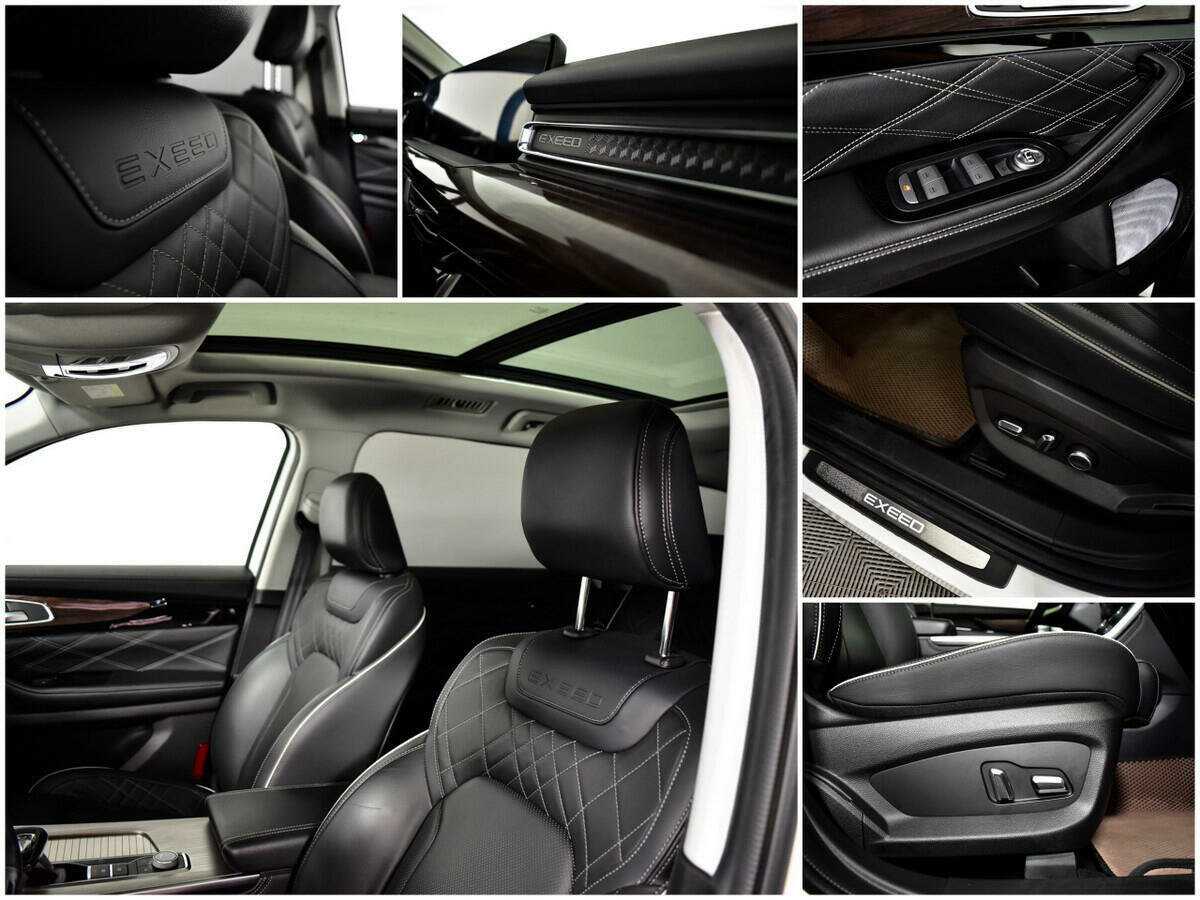 EXEED VX б/у, 2021, Роботизированная. Фото: #16