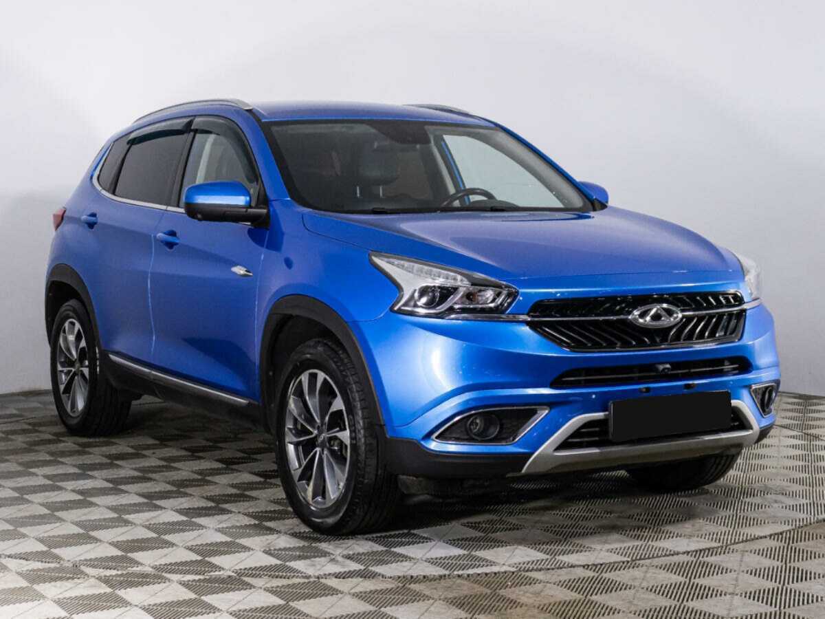Chery Tiggo 7 б/у, 2019, Вариатор. Фото: #2