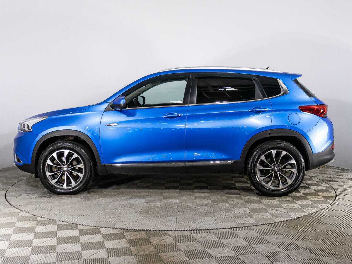 Chery Tiggo 7 б/у, 2019, Вариатор. Фото: #7