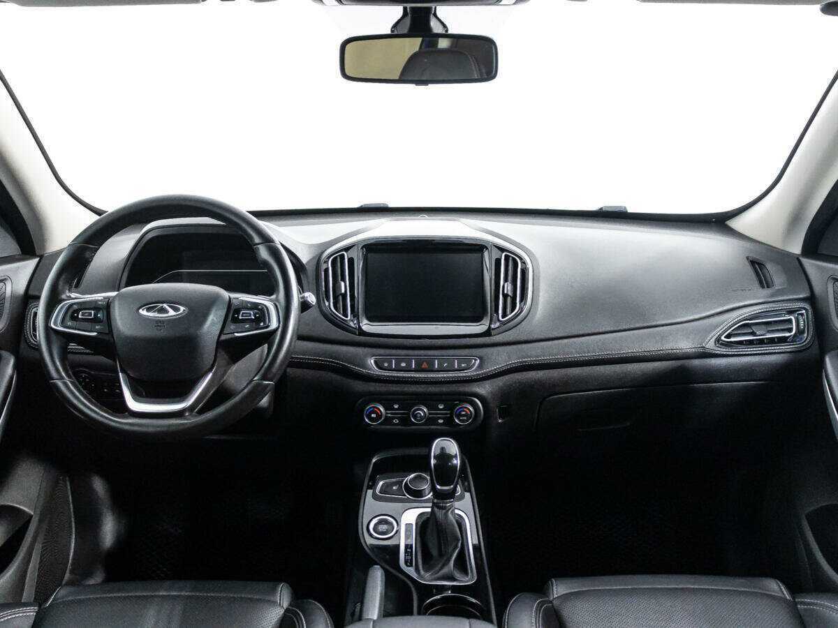 Chery Tiggo 7 б/у, 2019, Вариатор. Фото: #12
