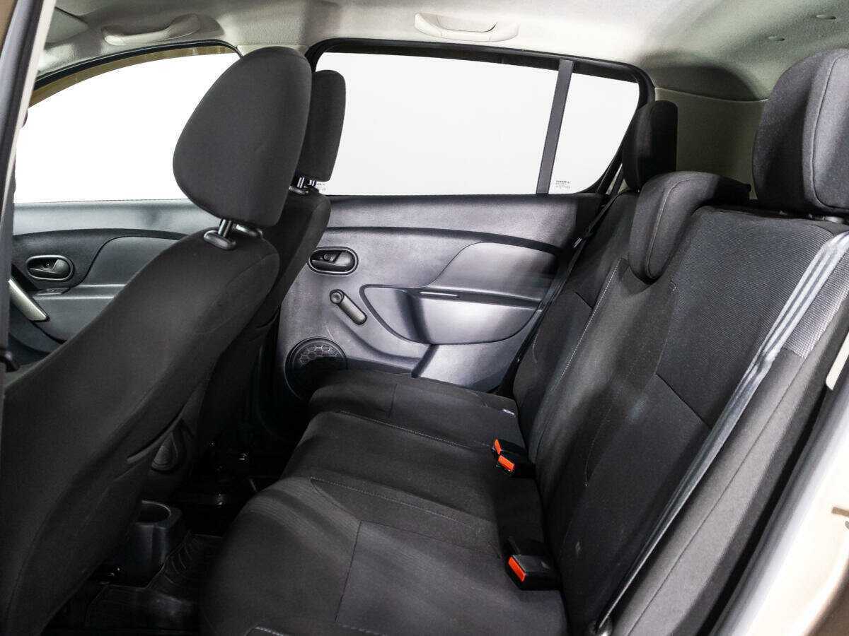 Рено Сандеро б/у, 2019, Механическая. Фото: #9