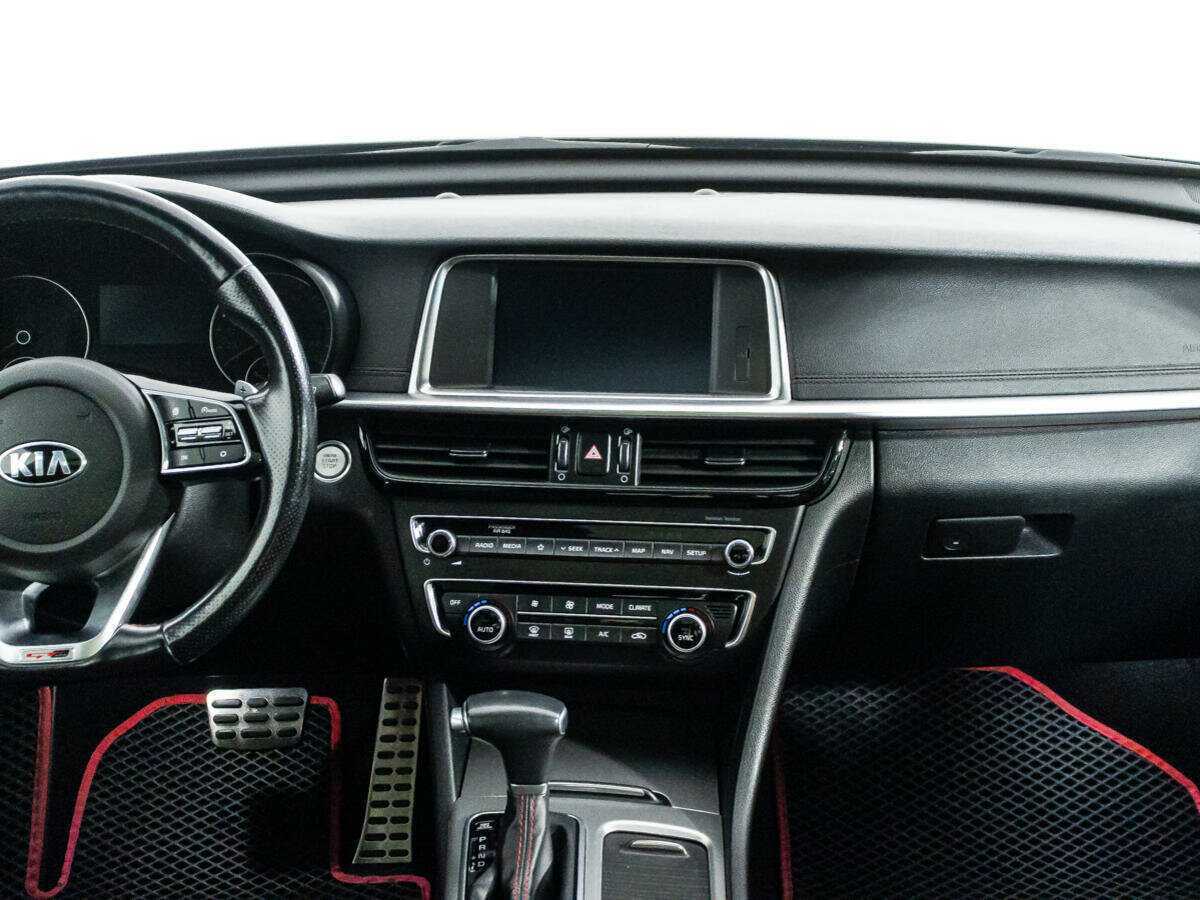 Киа Оптима б/у, 2018, Автоматическая. Фото: #10