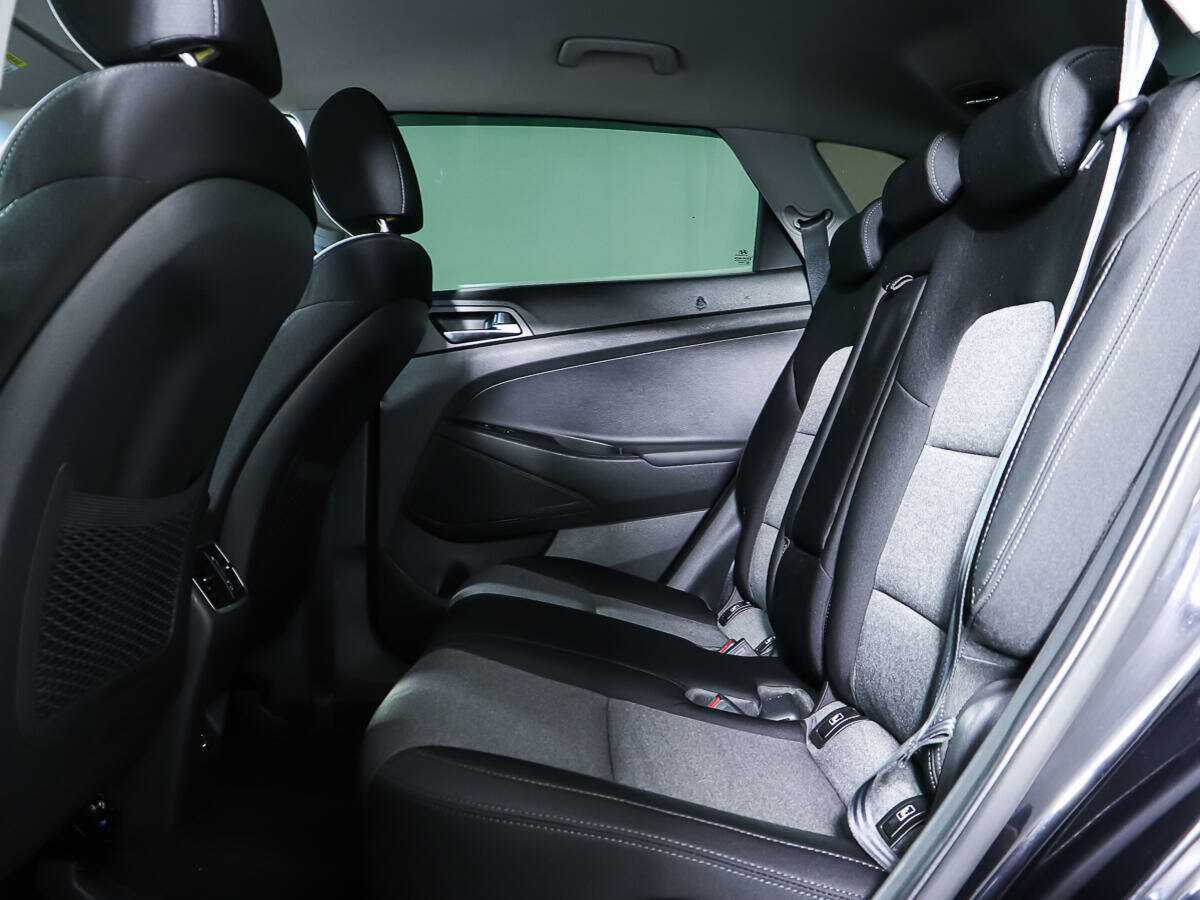 Хендай Туксон б/у, 2019, Автоматическая. Фото: #8