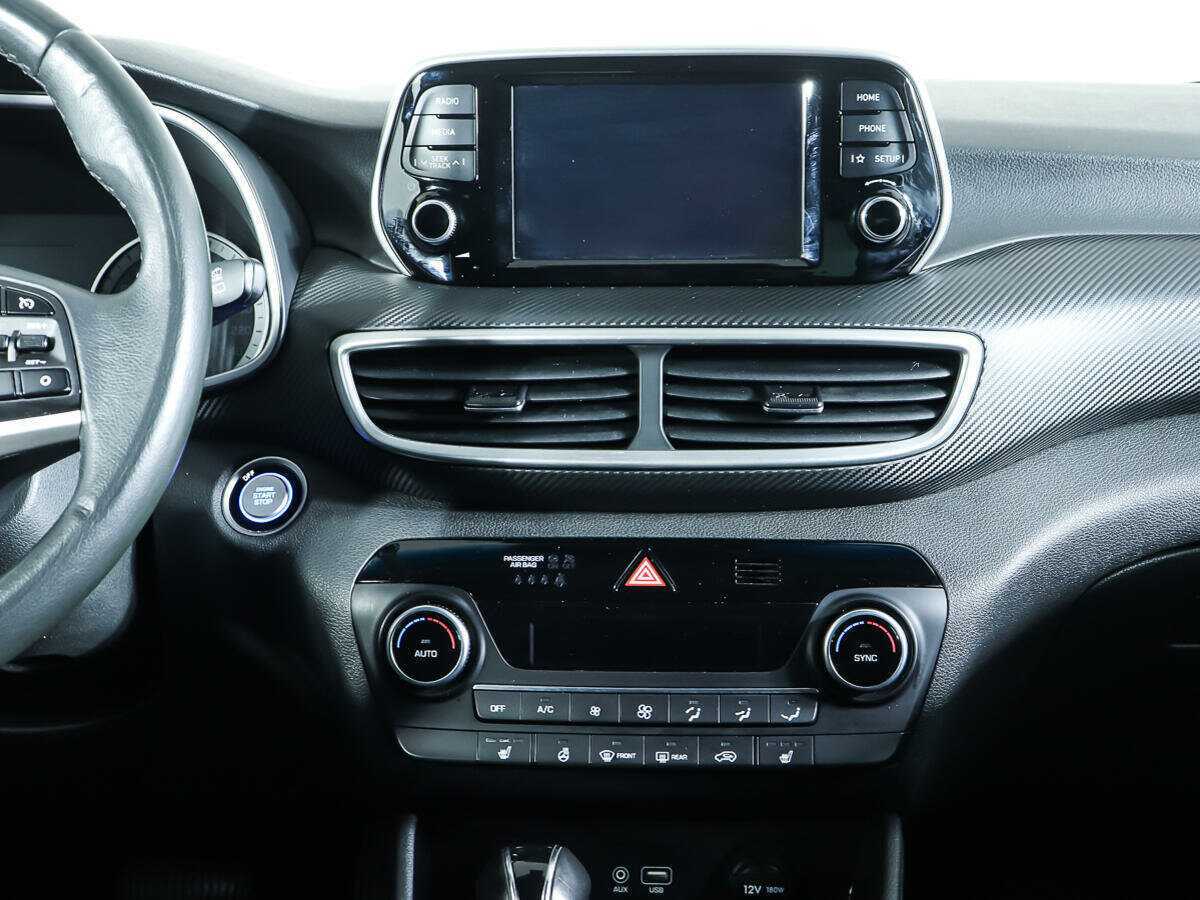 Хендай Туксон б/у, 2019, Автоматическая. Фото: #10