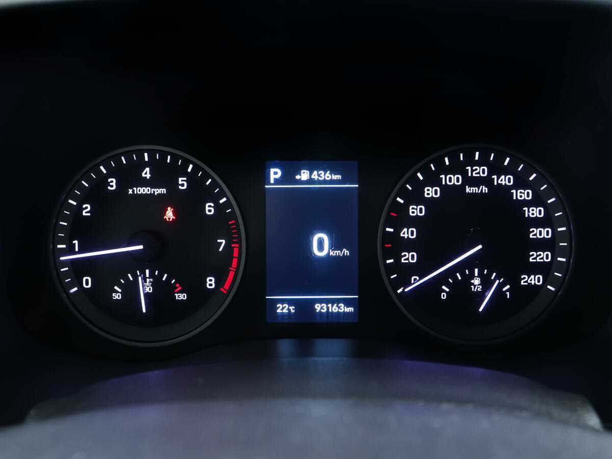 Хендай Туксон б/у, 2019, Автоматическая. Фото: #12