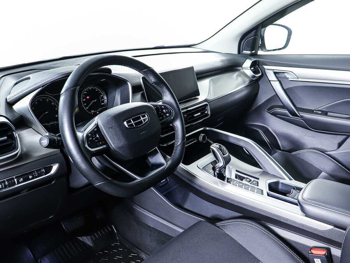 Джили Кулрэй б/у, 2021, Роботизированная. Фото: #11