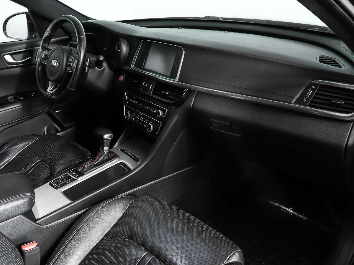 Киа Оптима б/у, 2016, Автоматическая. Фото: #7