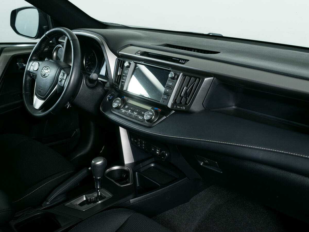 Тойота Рав4 б/у, 2019, Вариатор. Фото: #8