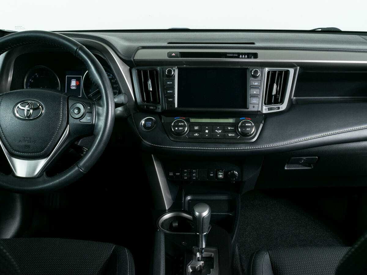 Тойота Рав4 б/у, 2019, Вариатор. Фото: #9