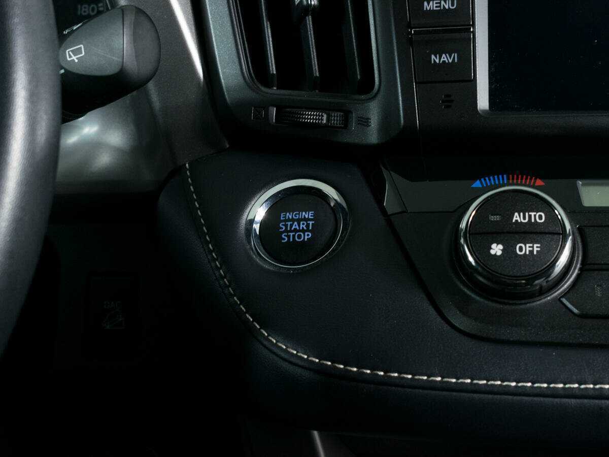 Тойота Рав4 б/у, 2019, Вариатор. Фото: #17