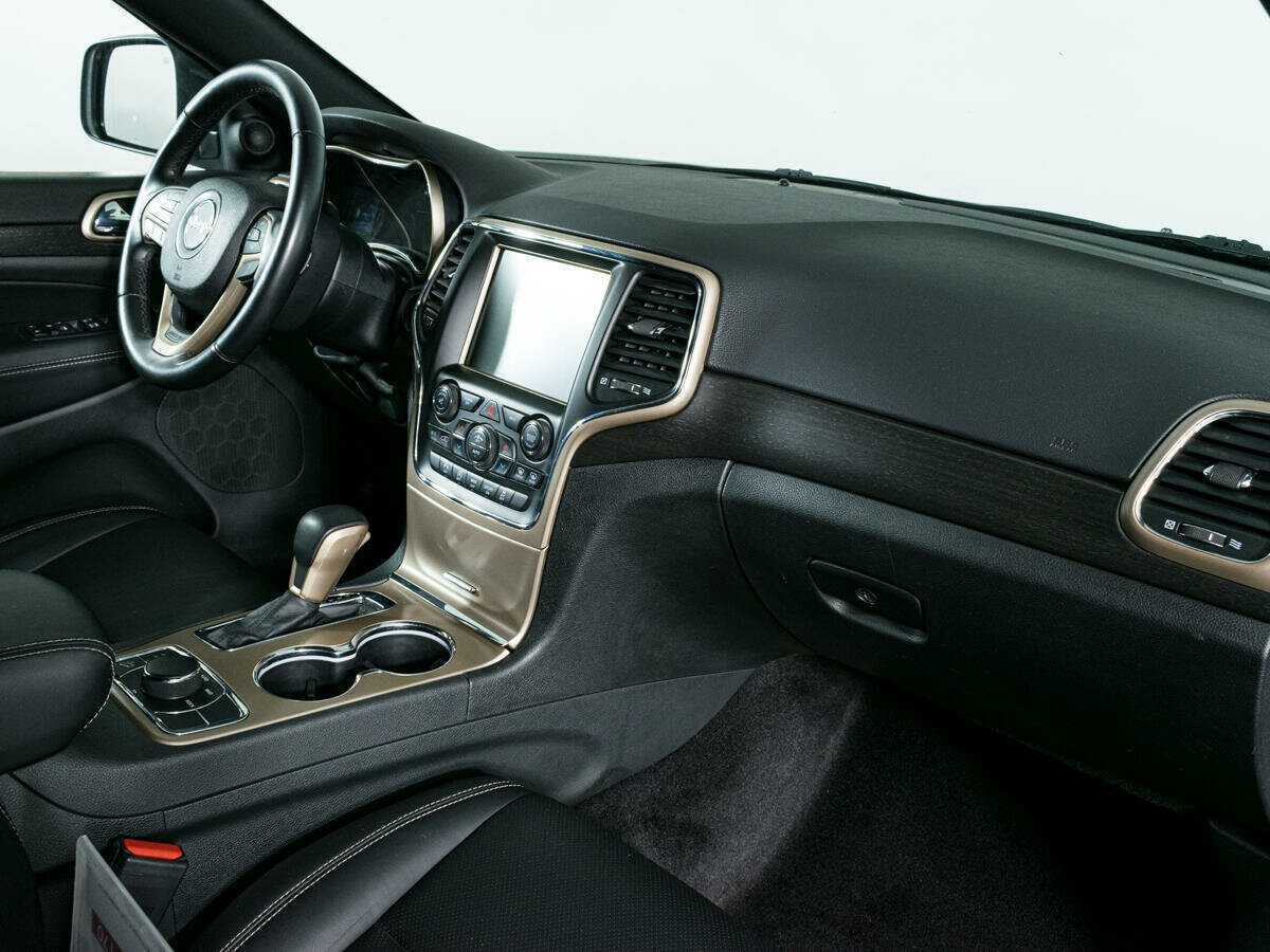 Jeep Grand Cherokee б/у, 2016, Автоматическая. Фото: #8