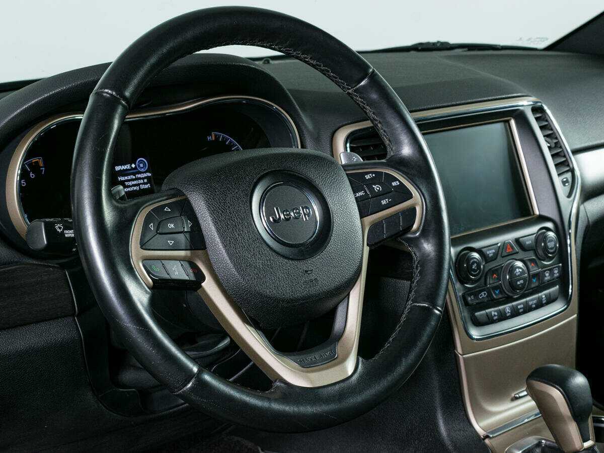 Jeep Grand Cherokee б/у, 2016, Автоматическая. Фото: #13