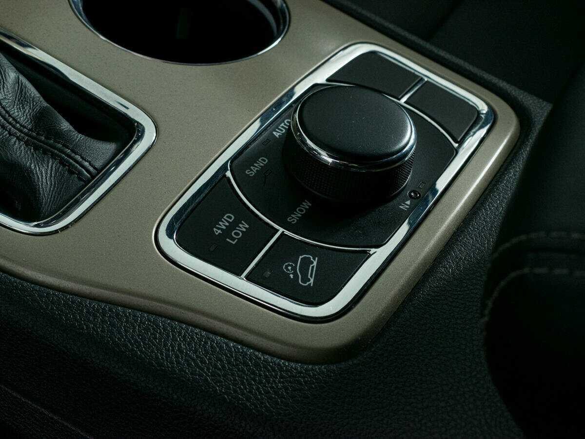 Jeep Grand Cherokee б/у, 2016, Автоматическая. Фото: #16