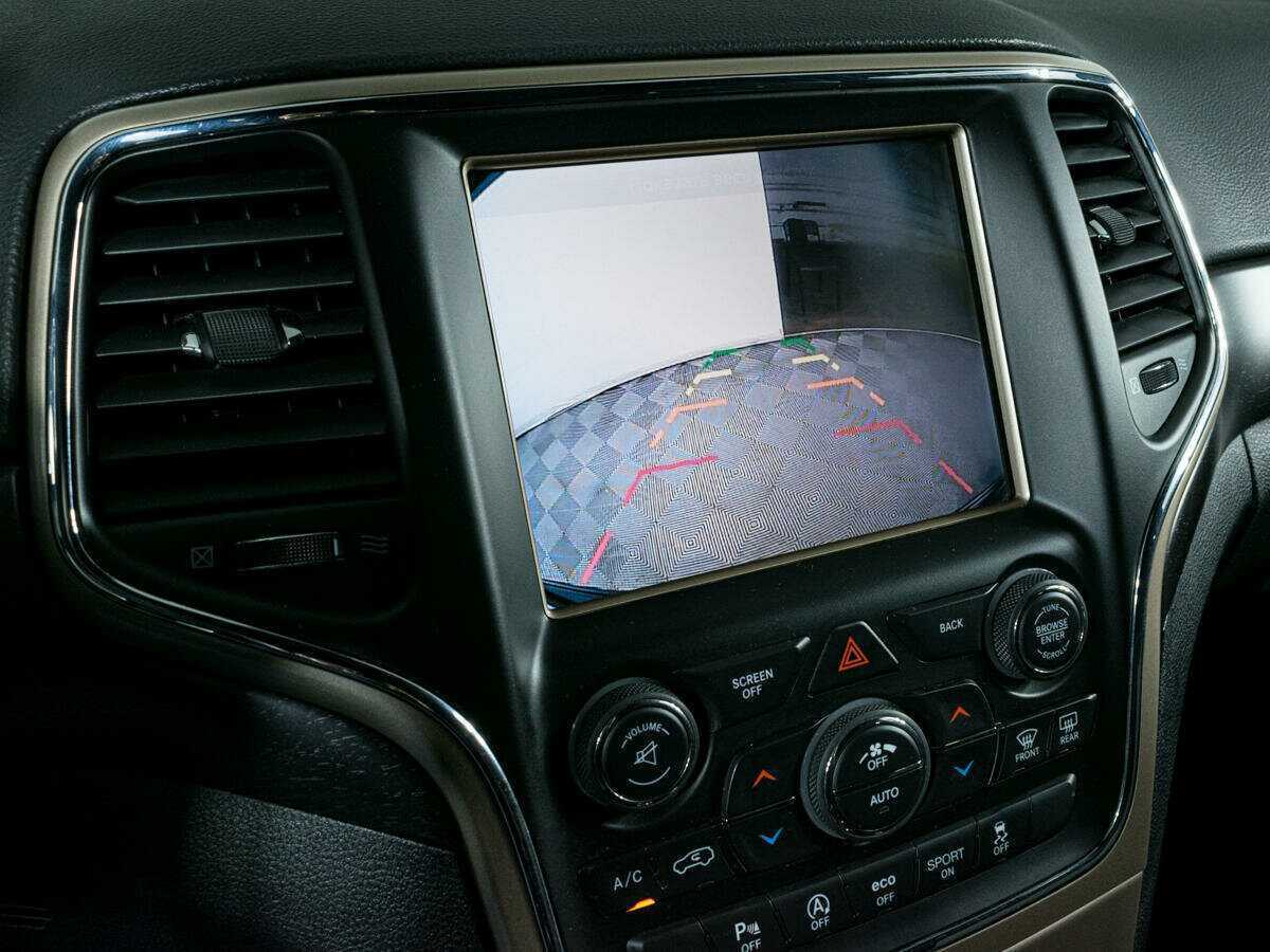 Jeep Grand Cherokee б/у, 2016, Автоматическая. Фото: #17