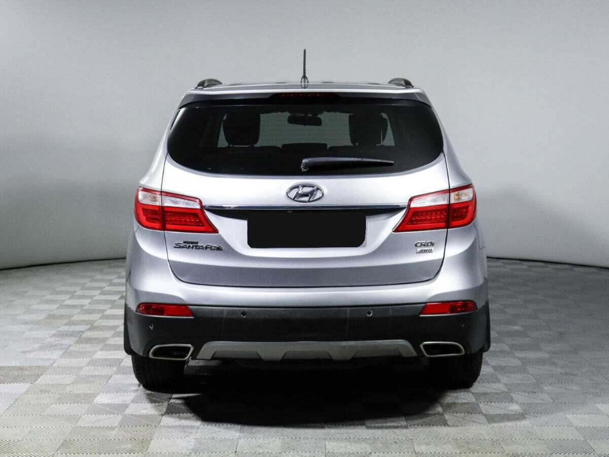 Hyundai Santa Fe б/у, 2015, Автоматическая. Фото: #2