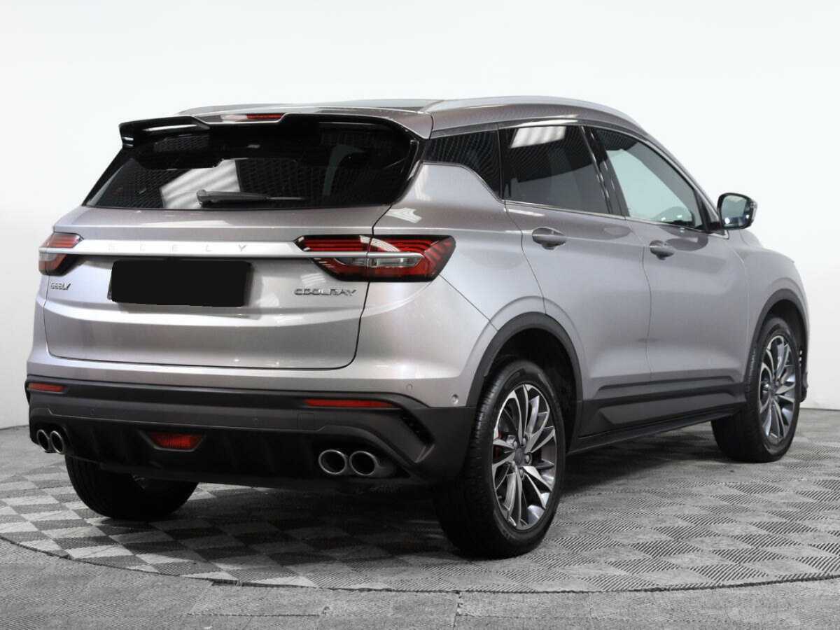 Джили Кулрэй б/у, 2022, Роботизированная. Фото: #3