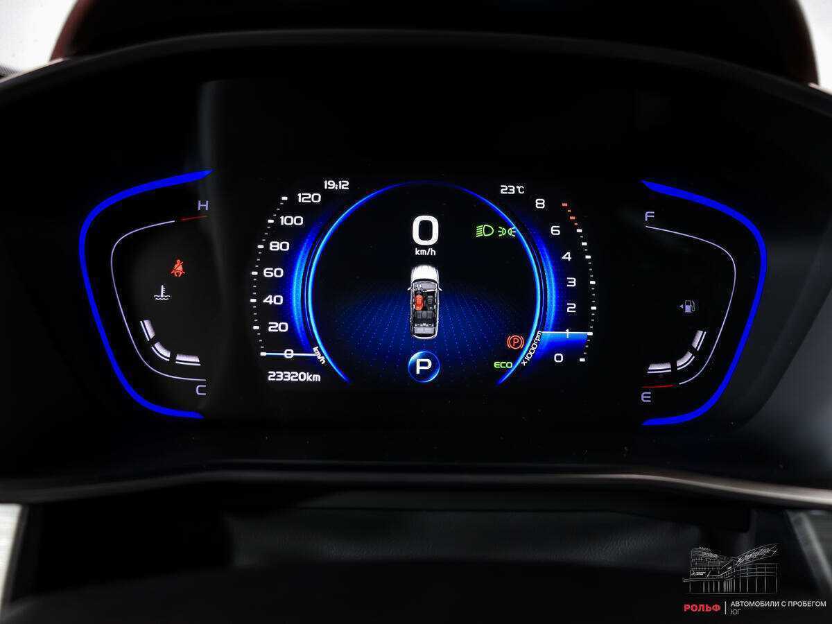 Джили Кулрэй б/у, 2022, Роботизированная. Фото: #9