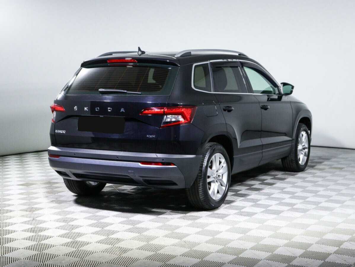 Шкода Карок б/у, 2021, Роботизированная. Фото: #4