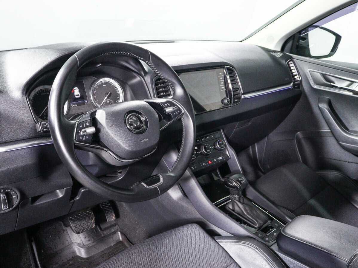 Шкода Карок б/у, 2021, Роботизированная. Фото: #13