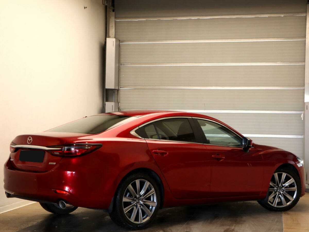 Мазда 6 б/у, 2018, Автоматическая. Фото: #3