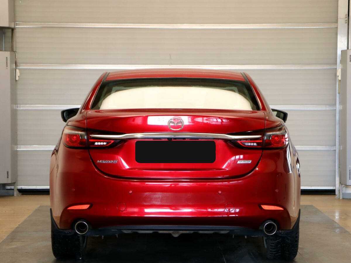 Мазда 6 б/у, 2018, Автоматическая. Фото: #4