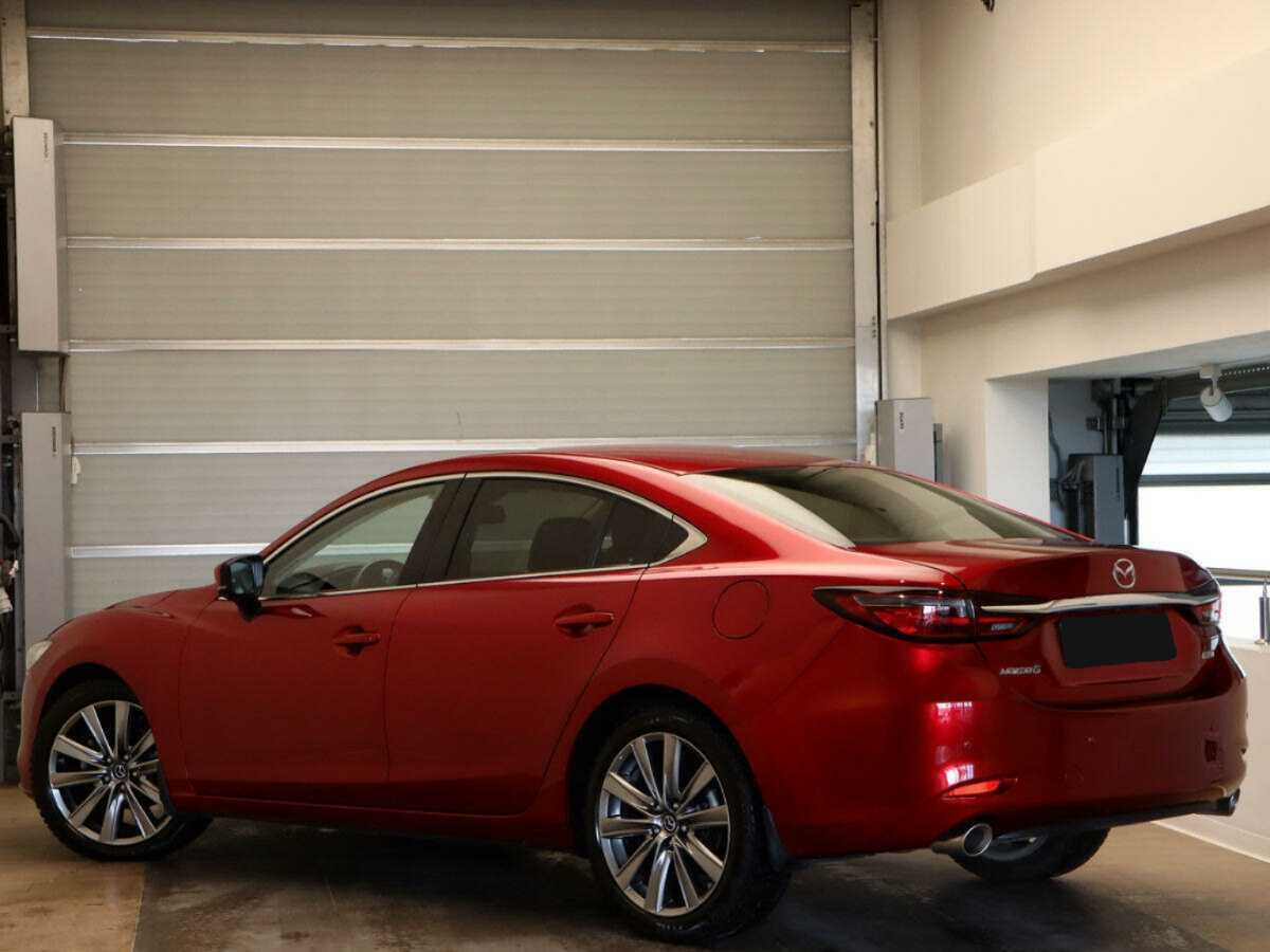 Мазда 6 б/у, 2018, Автоматическая. Фото: #5
