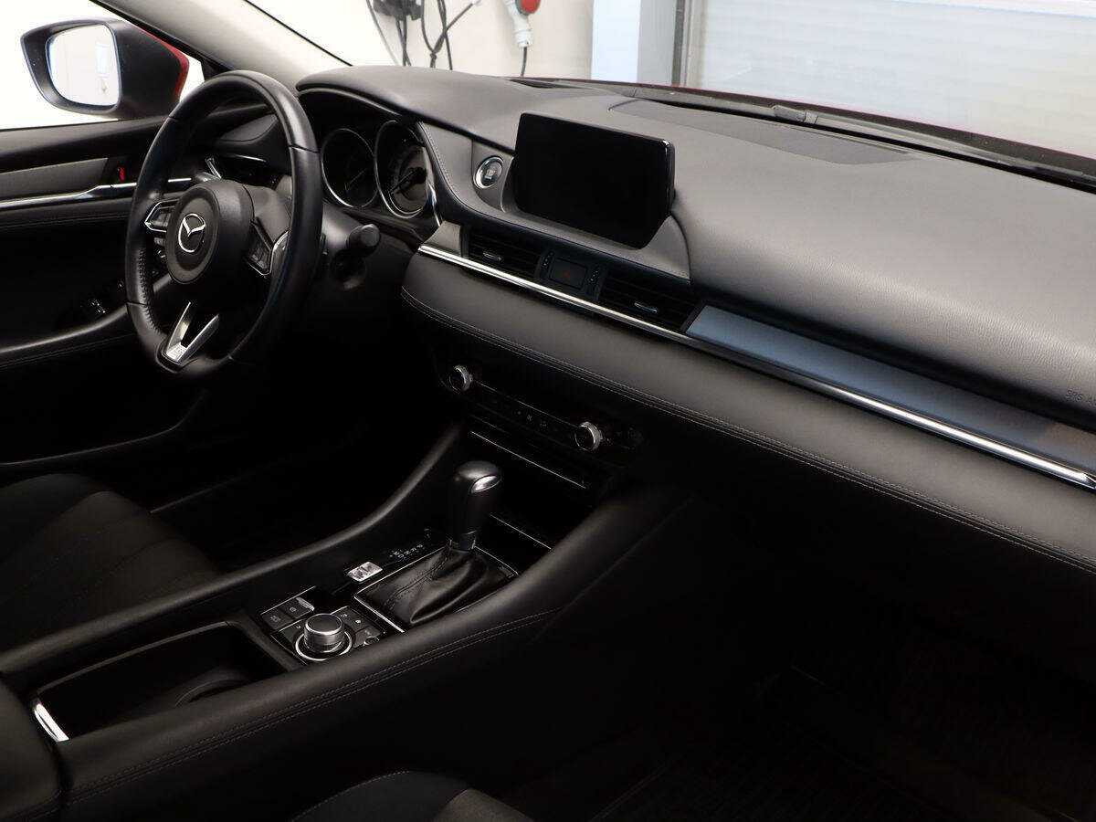 Мазда 6 б/у, 2018, Автоматическая. Фото: #6
