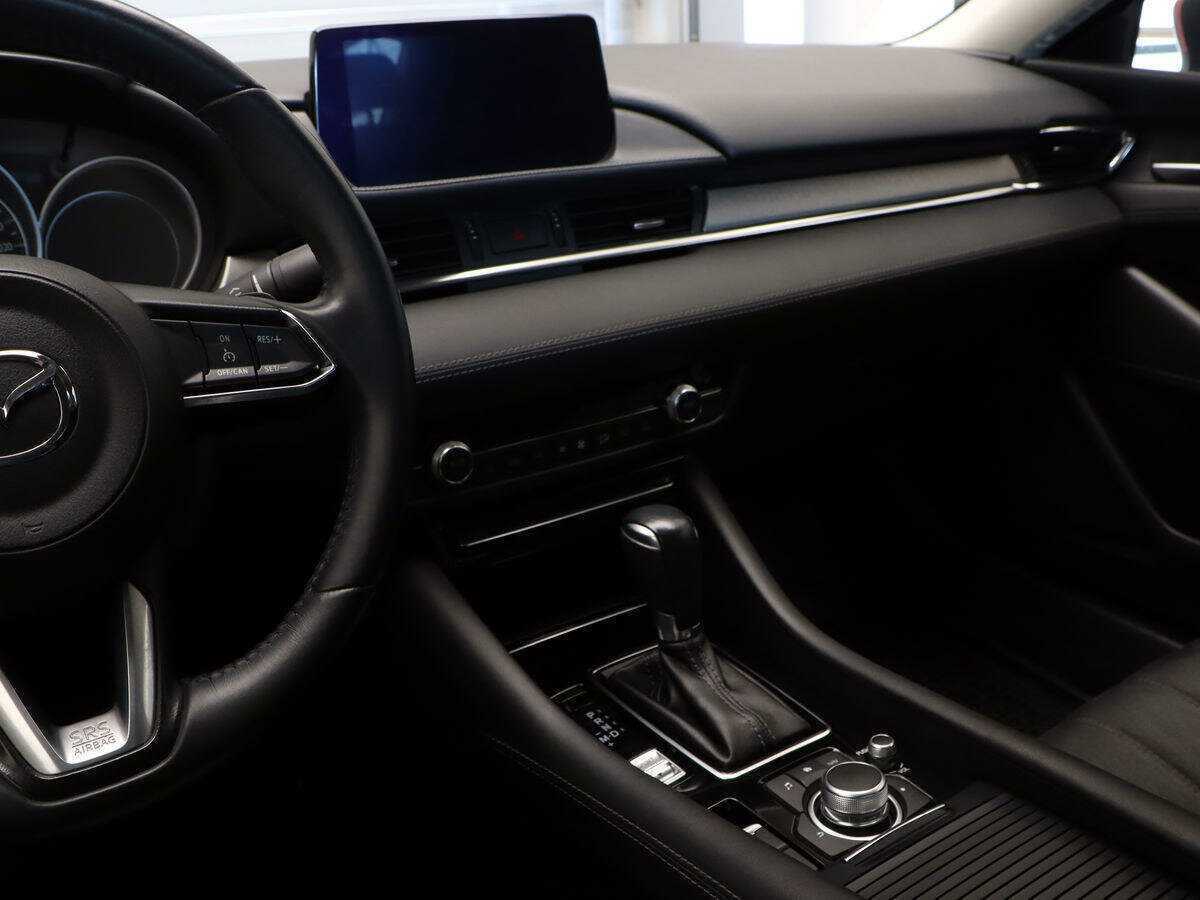 Мазда 6 б/у, 2018, Автоматическая. Фото: #13