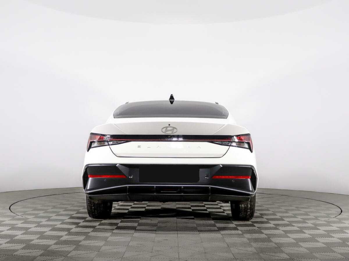 Hyundai Elantra б/у, 2024, Вариатор. Фото: #5