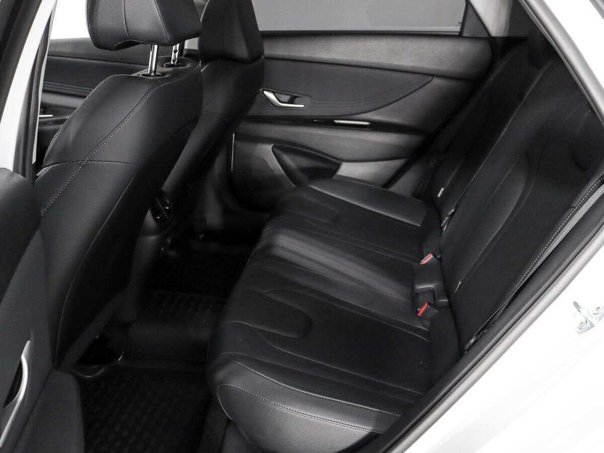 Hyundai Elantra б/у, 2024, Вариатор. Фото: #12