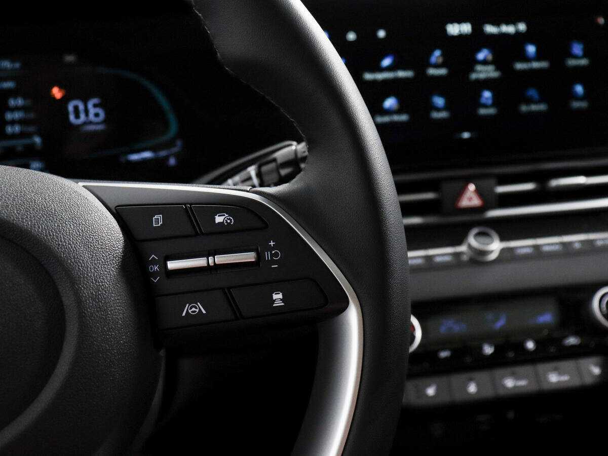 Hyundai Elantra б/у, 2024, Вариатор. Фото: #17