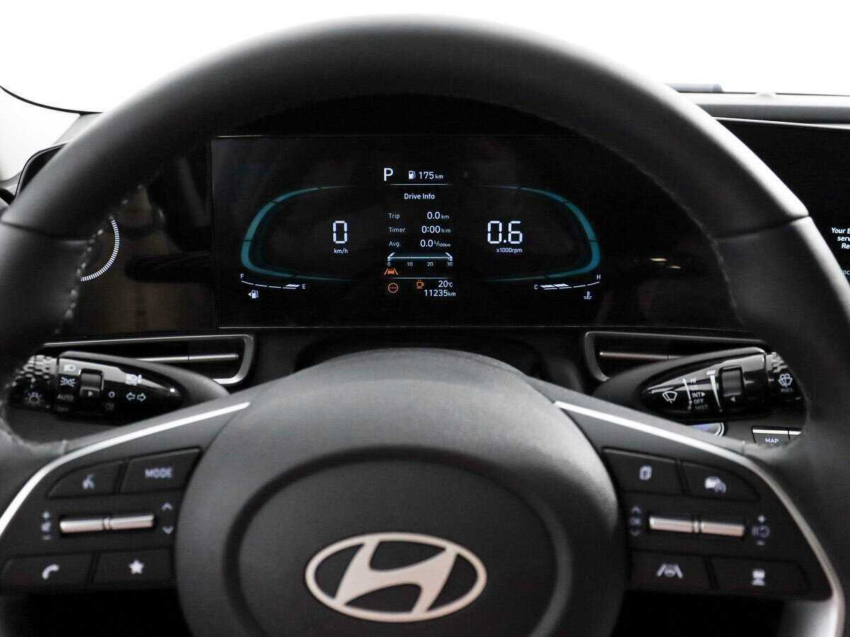 Hyundai Elantra б/у, 2024, Вариатор. Фото: #20