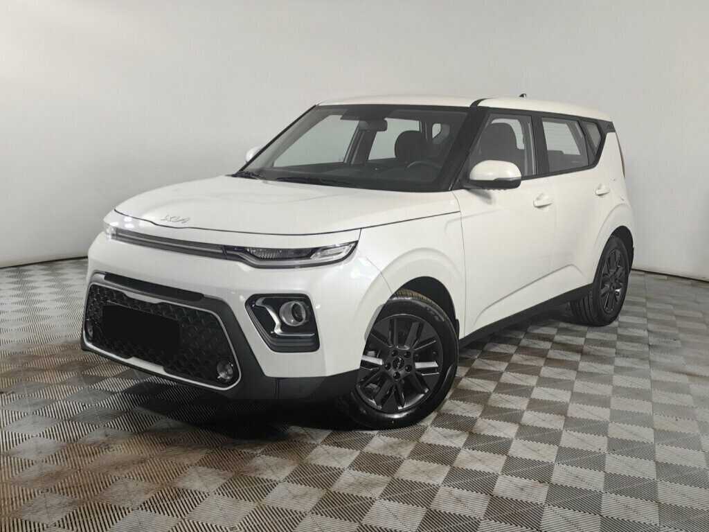 Киа Соул б/у, 2022, Автоматическая. Фото: #1