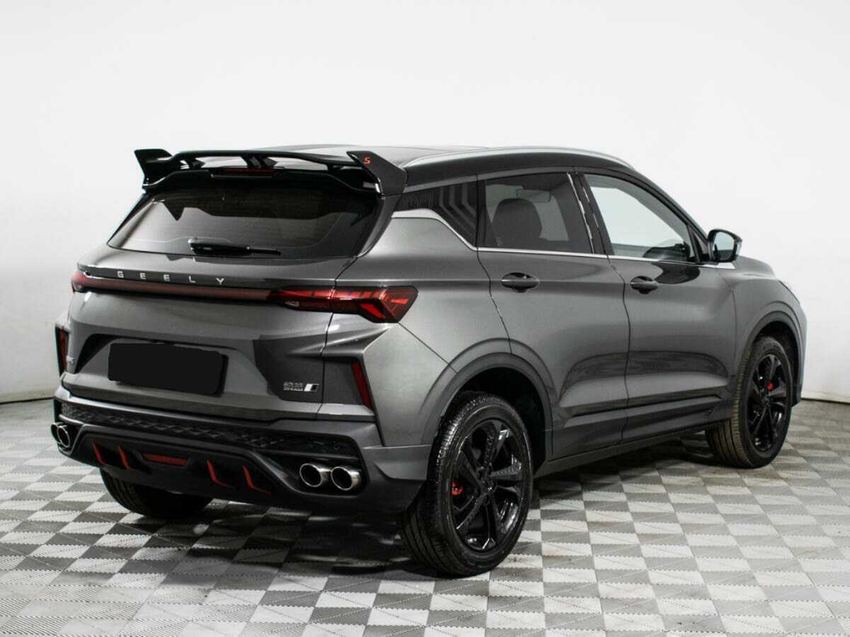 Джили Кулрэй б/у, 2023, Роботизированная. Фото: #3