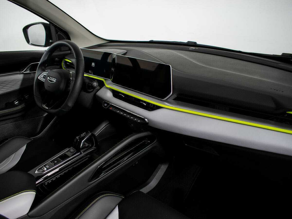 Джили Кулрэй б/у, 2023, Роботизированная. Фото: #6