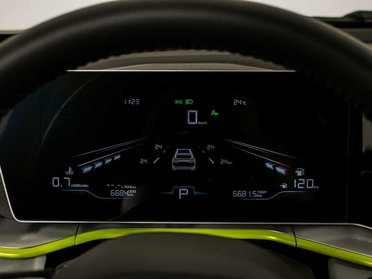 Джили Кулрэй б/у, 2023, Роботизированная. Фото: #9