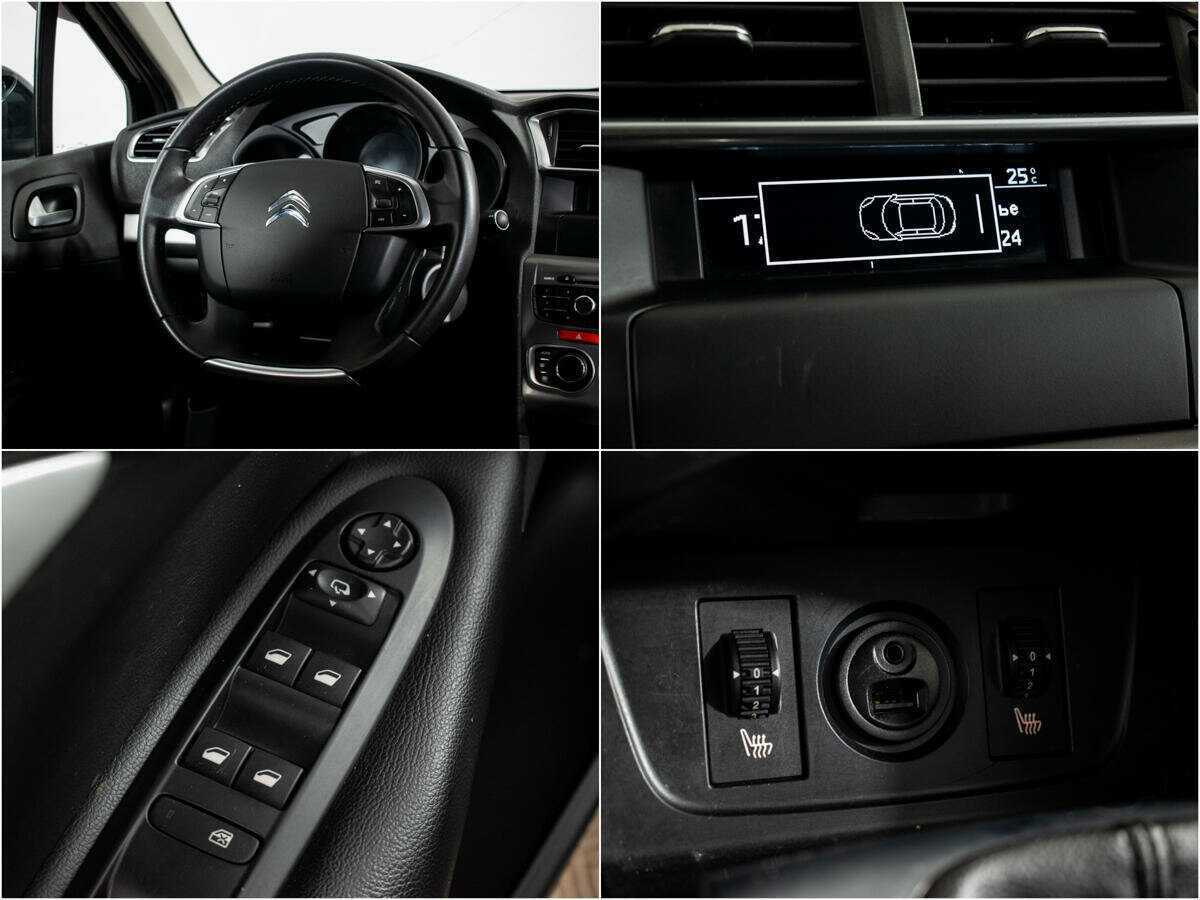 Ситроен Ц4 б/у, 2018, Автоматическая. Фото: #10