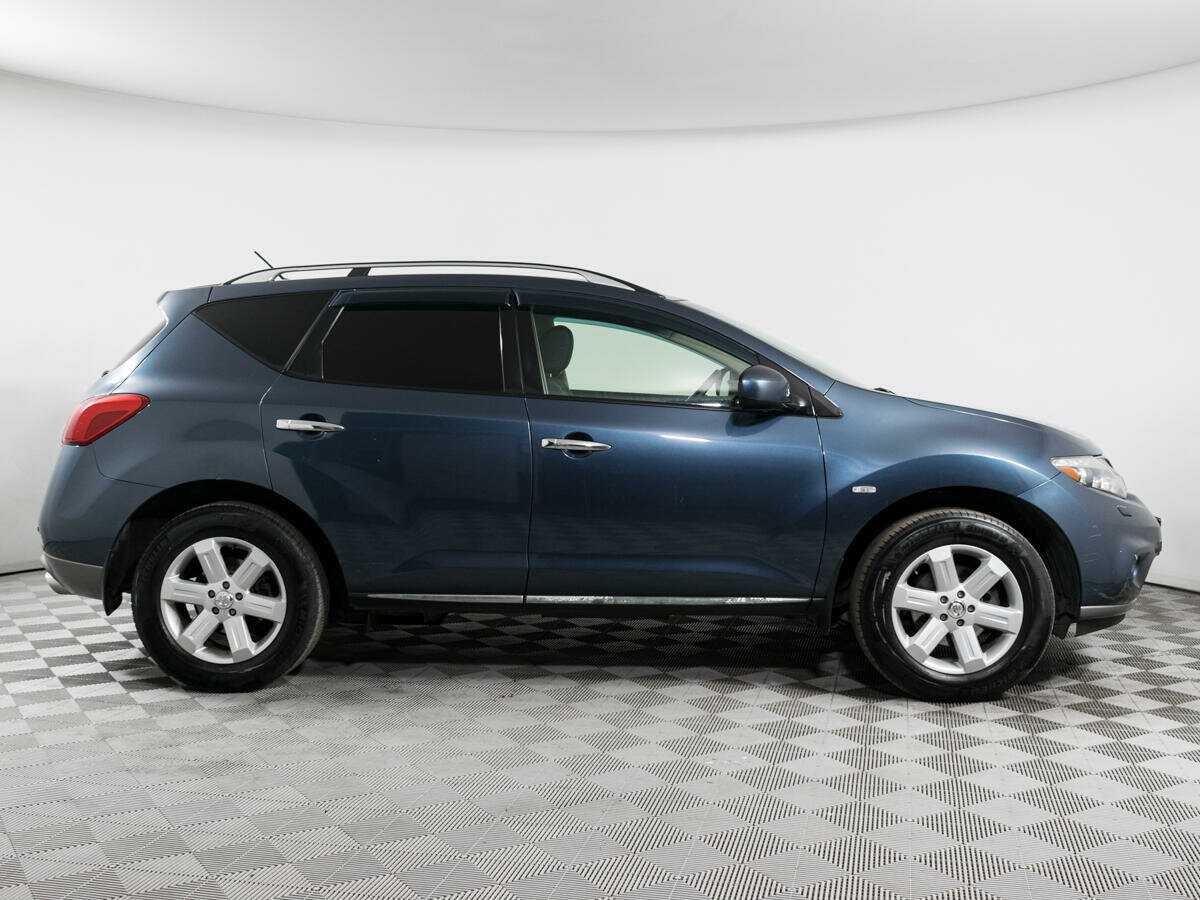 Nissan Murano б/у, 2012, Вариатор. Фото: #3