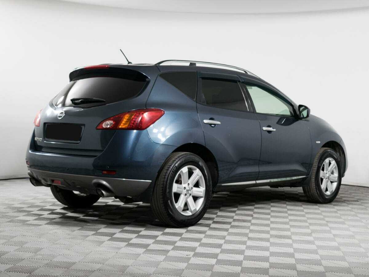 Nissan Murano б/у, 2012, Вариатор. Фото: #4