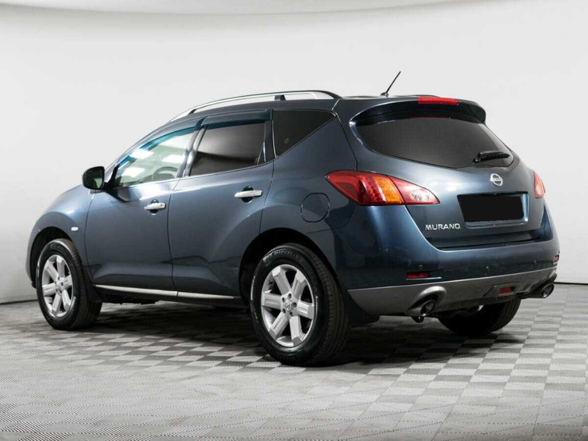 Nissan Murano б/у, 2012, Вариатор. Фото: #6