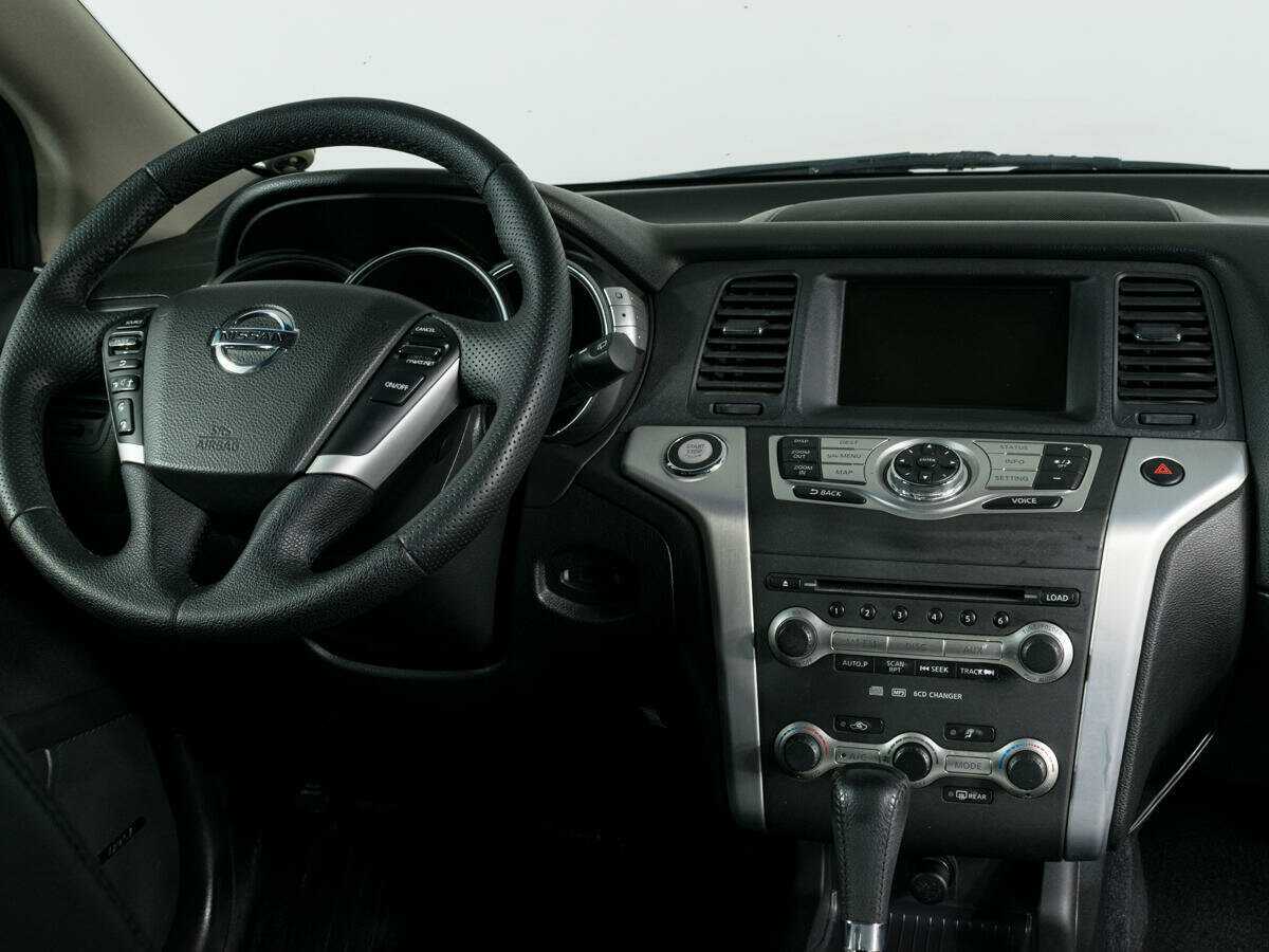 Nissan Murano б/у, 2012, Вариатор. Фото: #9