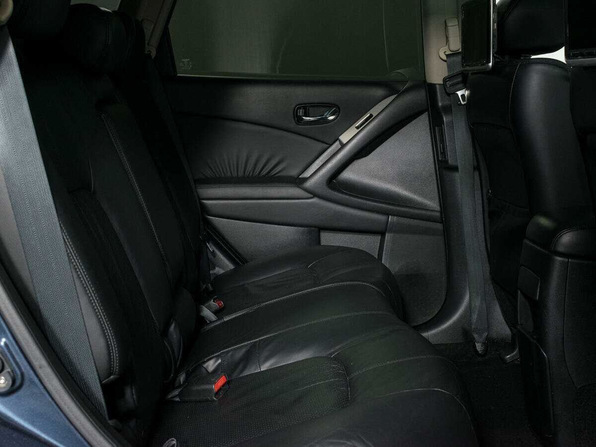 Nissan Murano б/у, 2012, Вариатор. Фото: #10