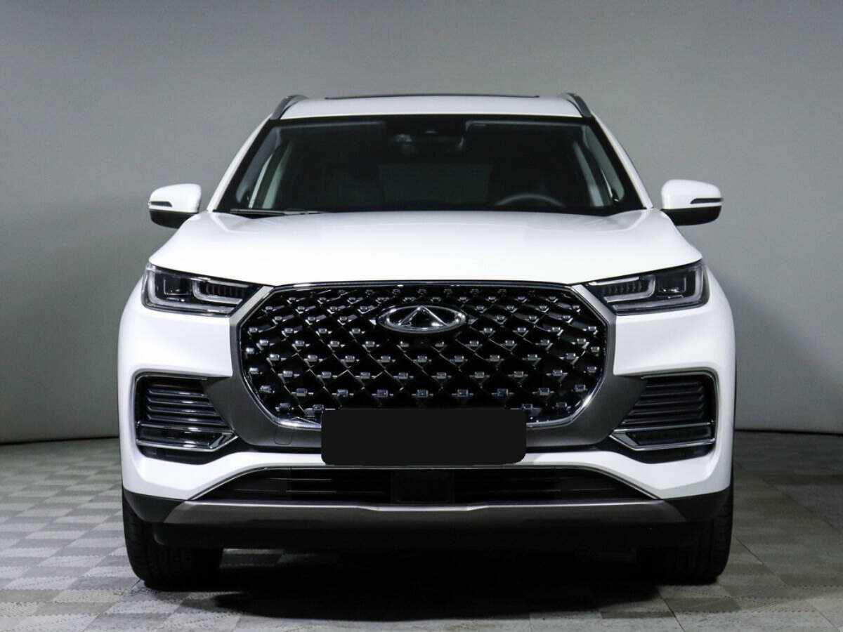 Чери Тигго 8 Про Макс б/у, 2023, Роботизированная. Фото: #1