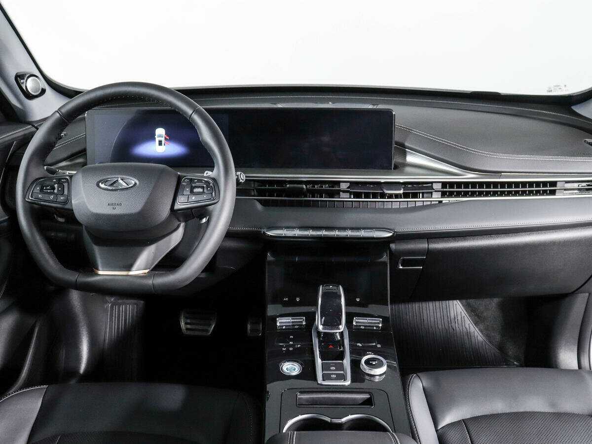 Чери Тигго 8 Про Макс б/у, 2023, Роботизированная. Фото: #11