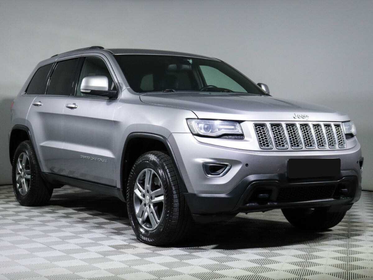 Jeep Grand Cherokee б/у, 2013, Автоматическая. Фото: #2