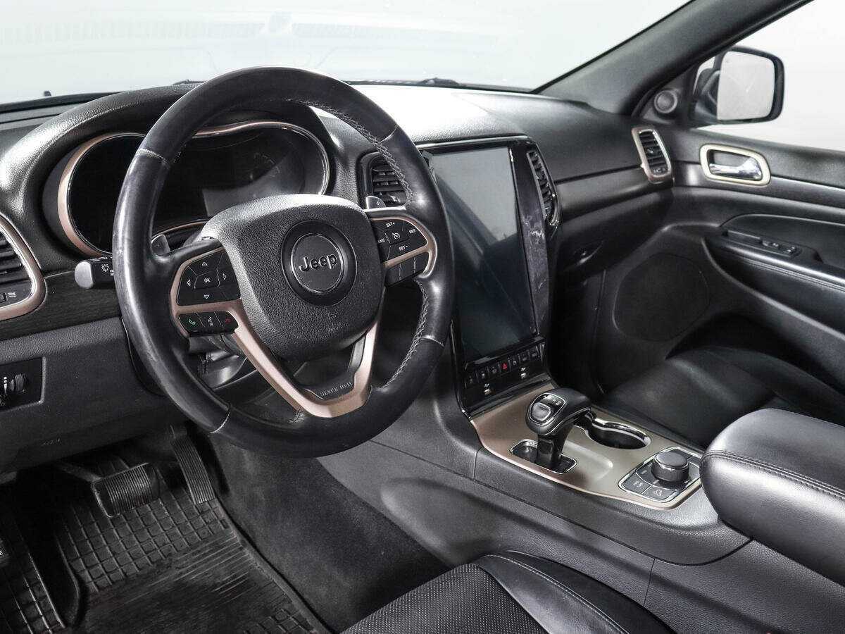 Jeep Grand Cherokee б/у, 2013, Автоматическая. Фото: #11