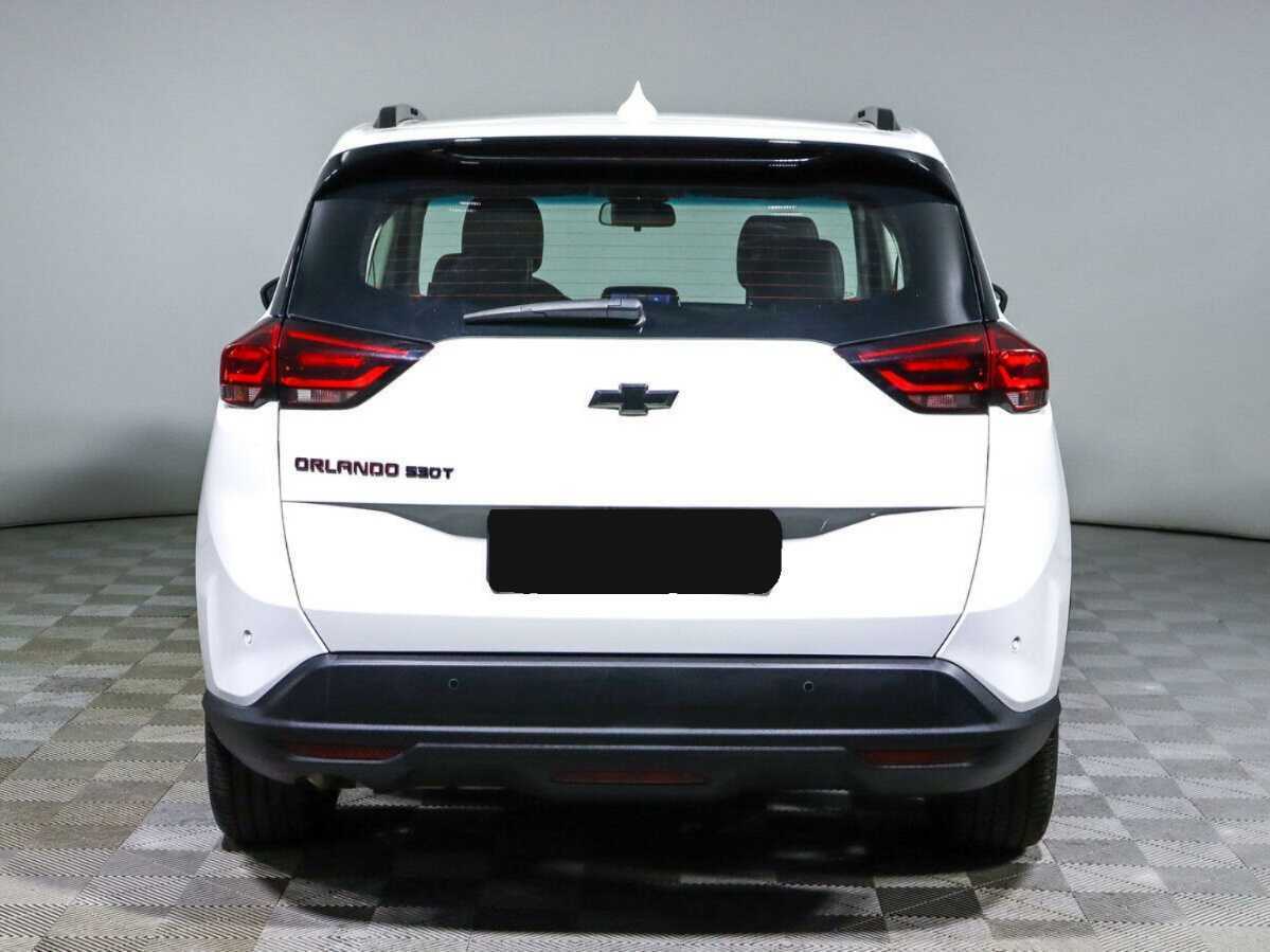 Шевроле Орландо б/у, 2022, Автоматическая. Фото: #4